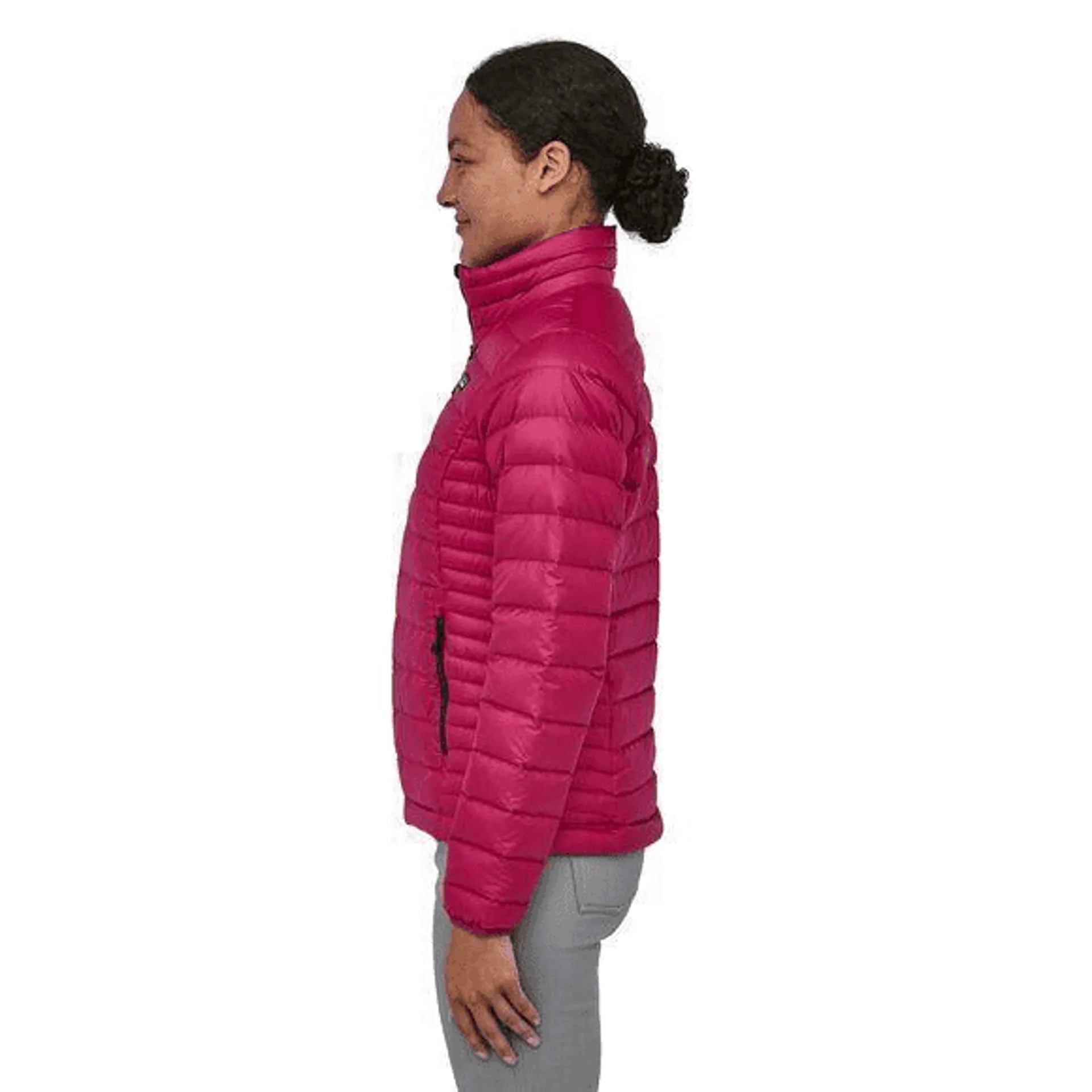 Patagonia Women s Down Sweater Jacket in Craft Pink